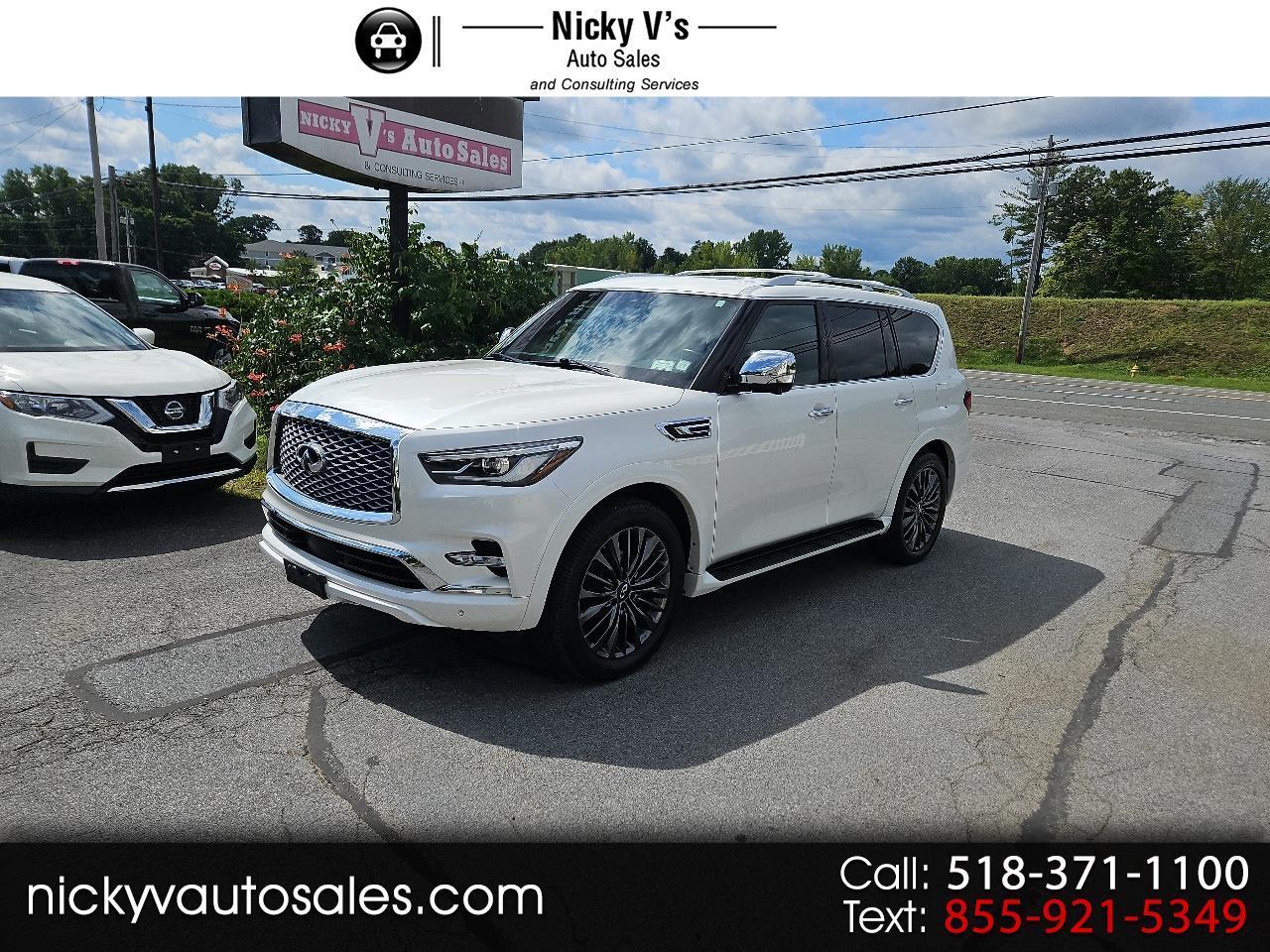 2023 Infiniti QX80 SENSORY AWD