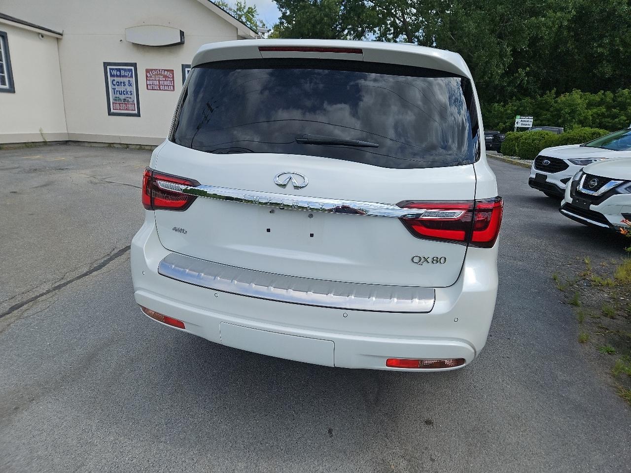 Infiniti QX80 SENSORY AWD 2023