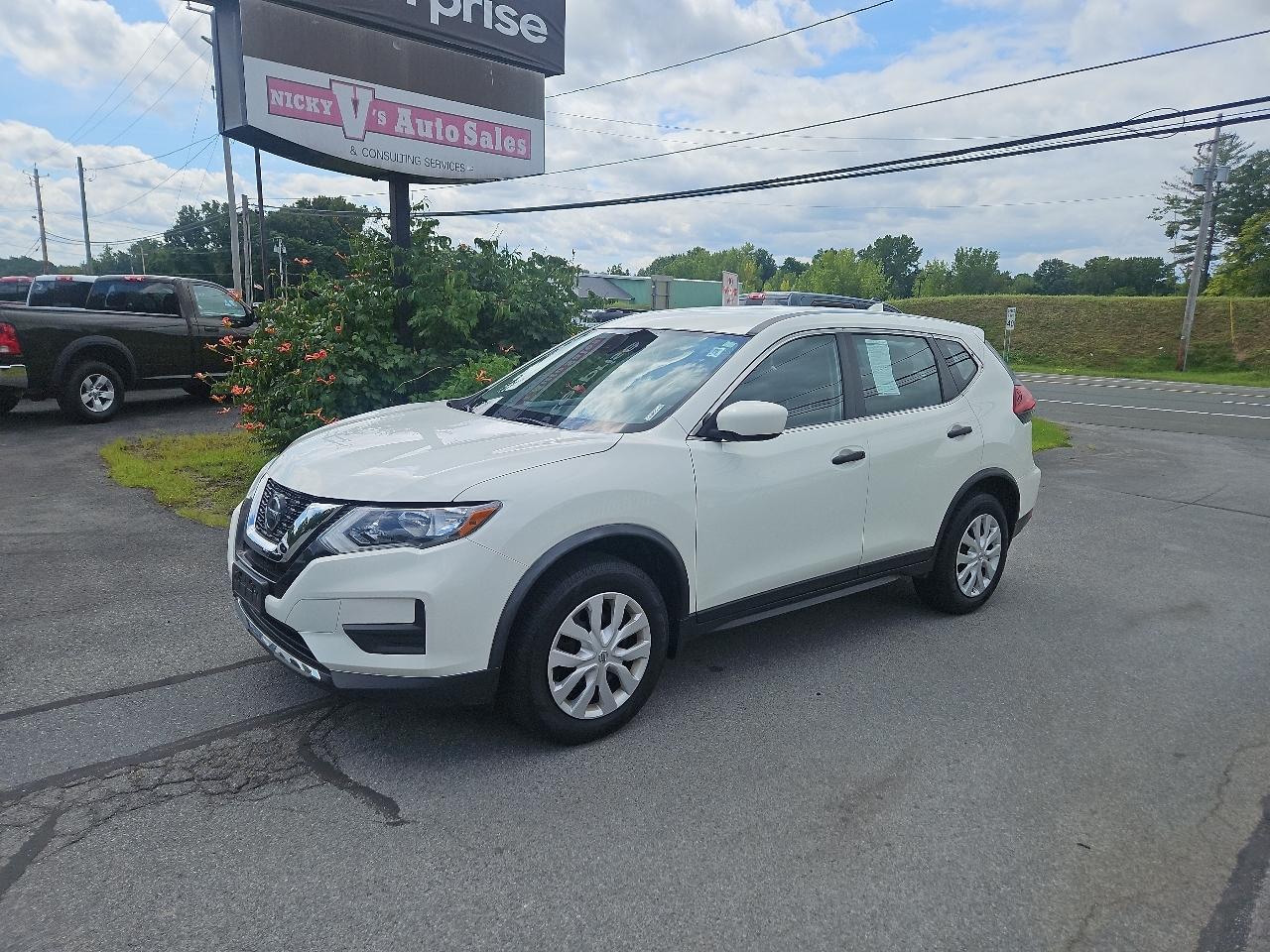 Nissan Rogue AWD S 2020