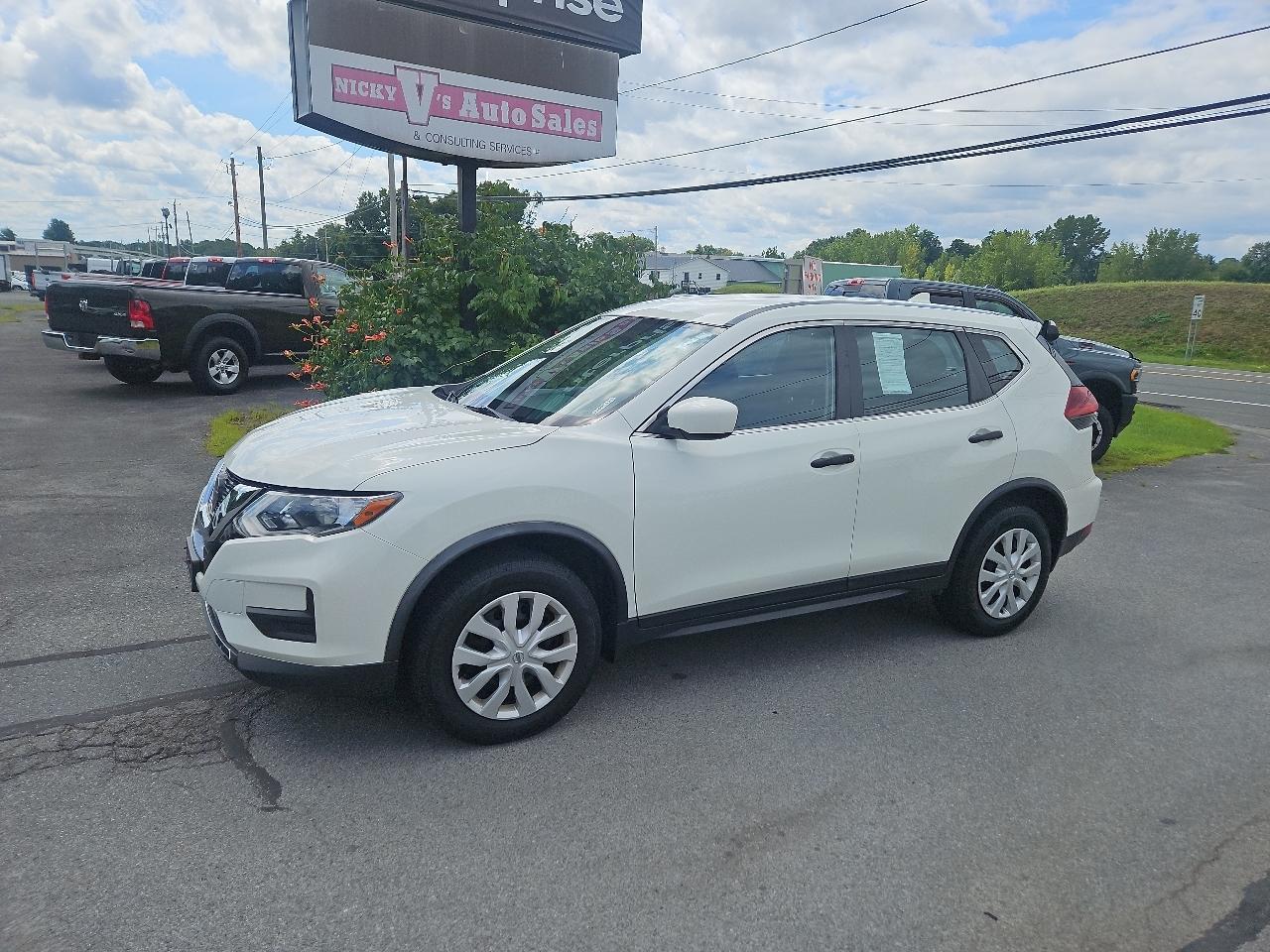 Nissan Rogue AWD S 2020