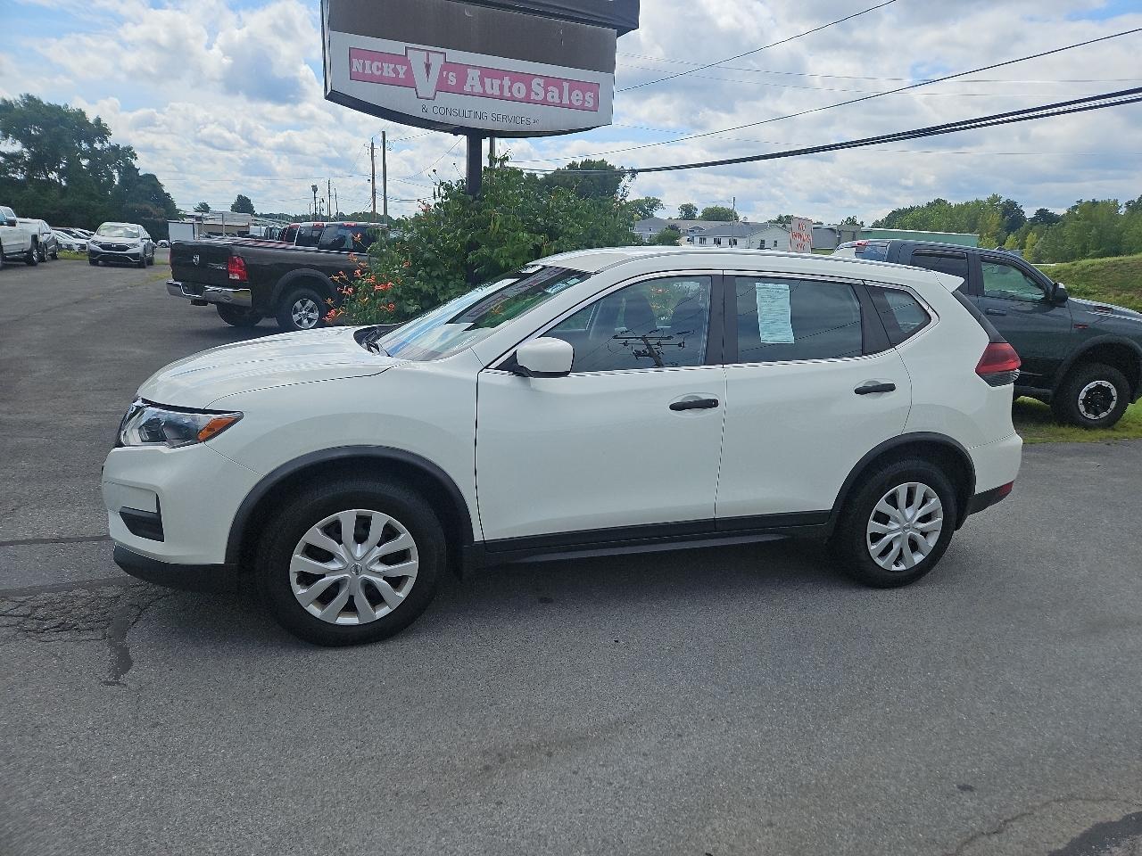 Nissan Rogue AWD S 2020