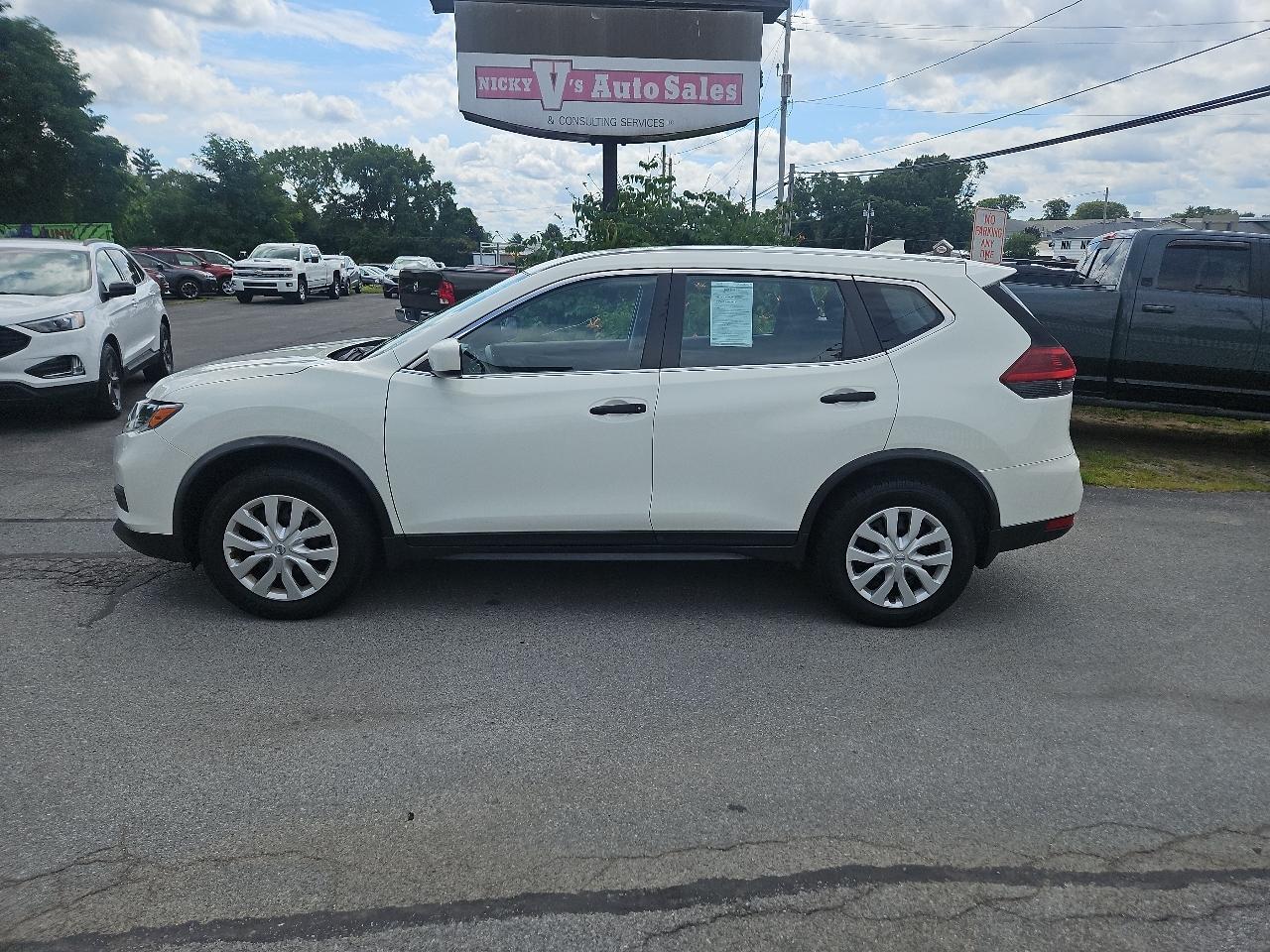 Nissan Rogue AWD S 2020