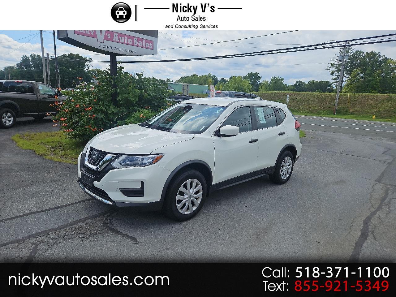 2020 Nissan Rogue AWD S