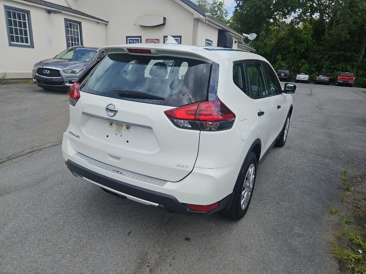Nissan Rogue AWD S 2020