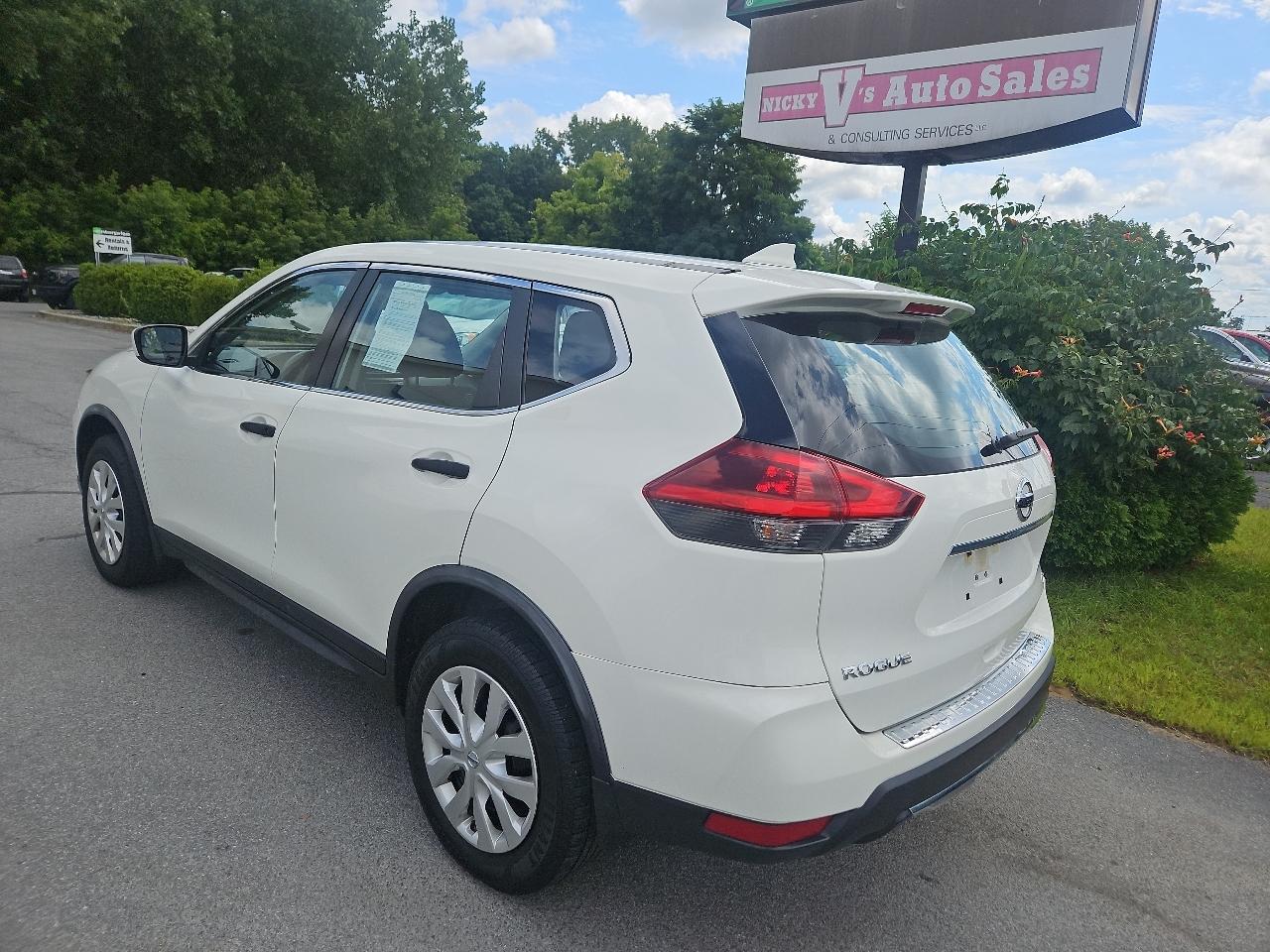 Nissan Rogue AWD S 2020