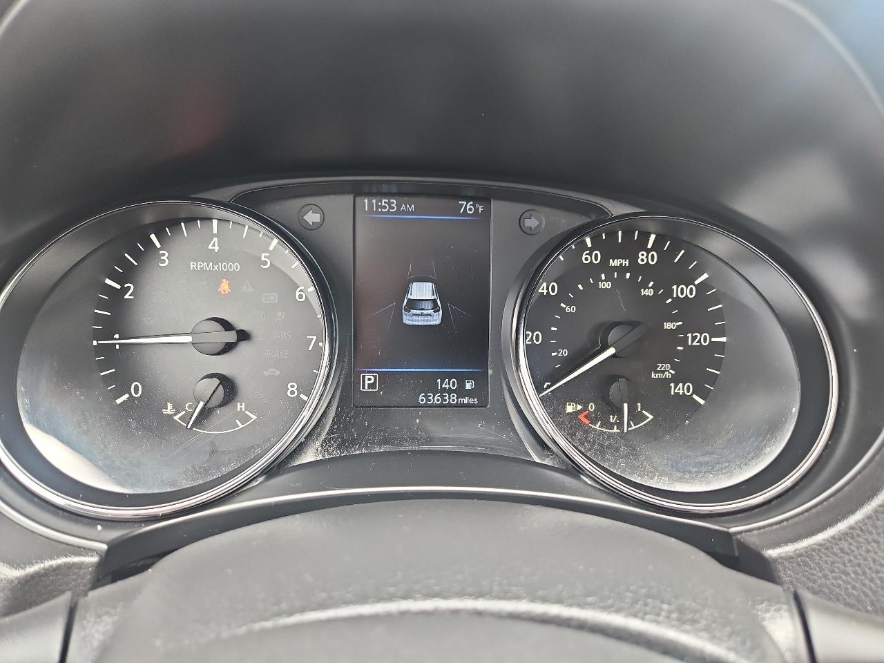 Nissan Rogue AWD S 2020