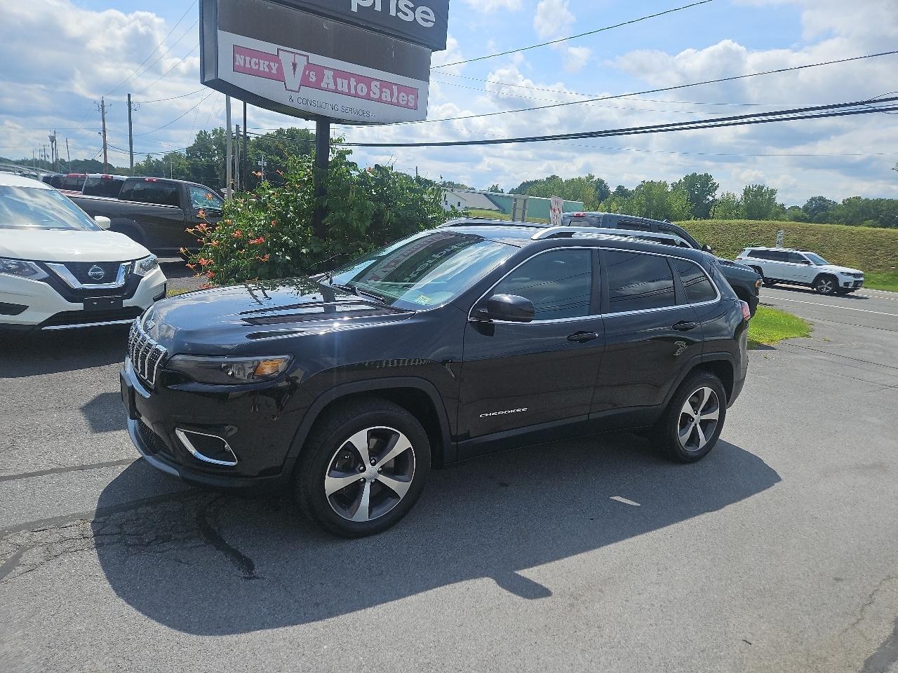 Jeep Cherokee Limited 4x4 2021