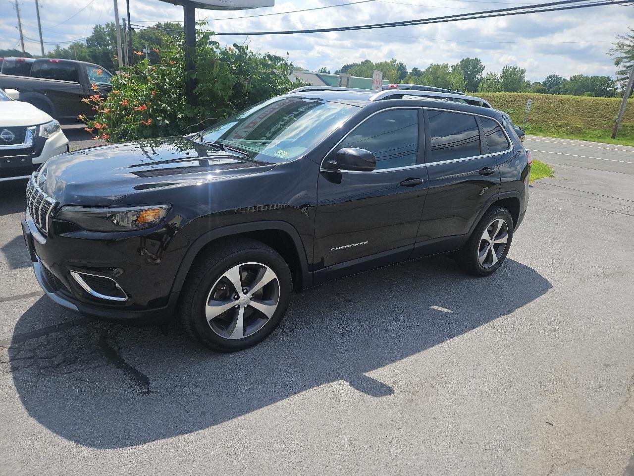 Jeep Cherokee Limited 4x4 2021