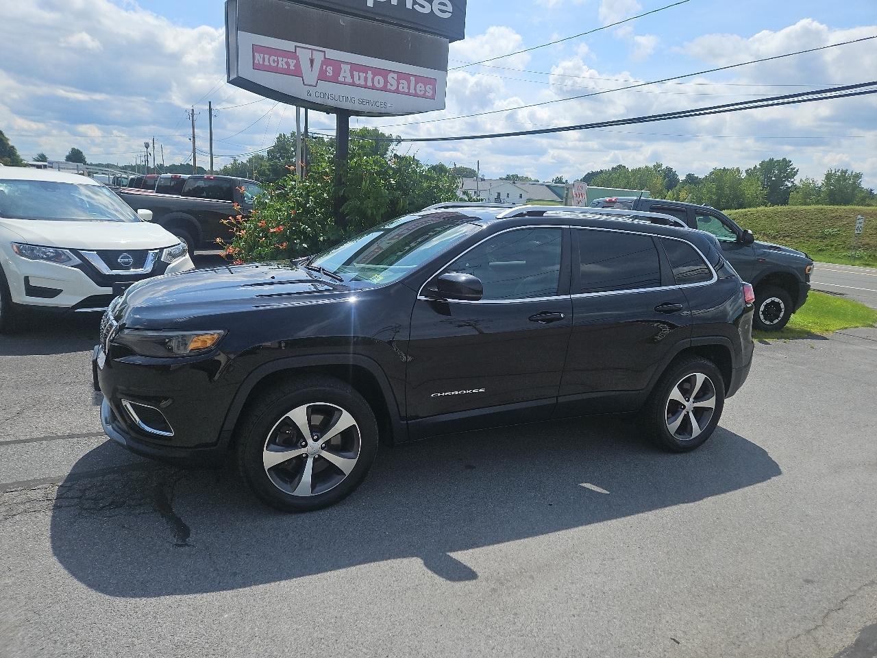 Jeep Cherokee Limited 4x4 2021