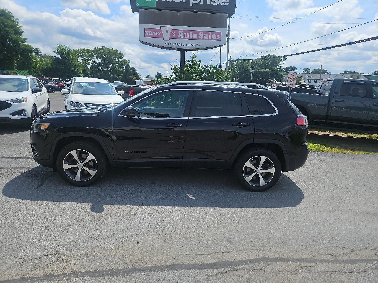 Jeep Cherokee Limited 4x4 2021