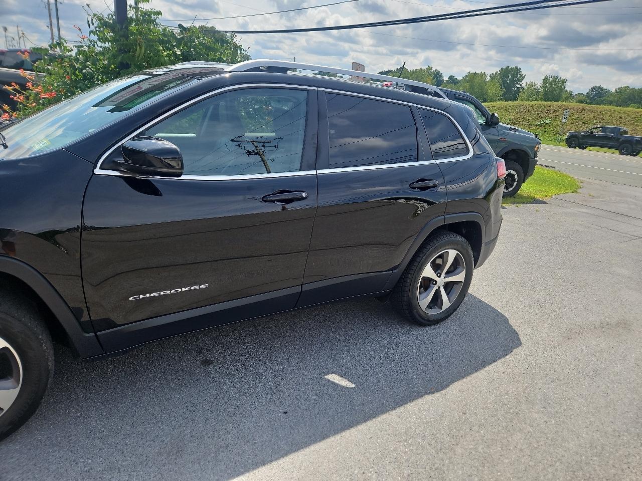 Jeep Cherokee Limited 4x4 2021