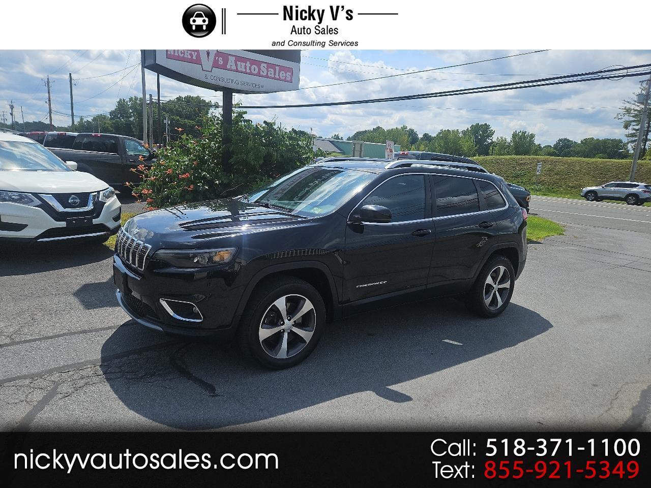 2021 Jeep Cherokee Limited 4x4