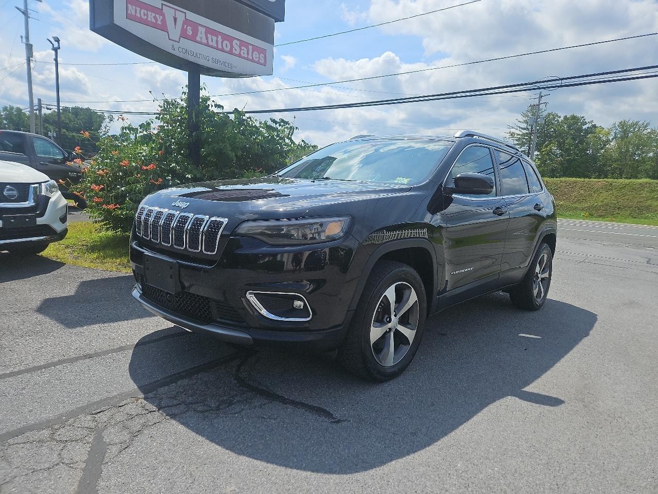 Jeep Cherokee Limited 4x4 2021