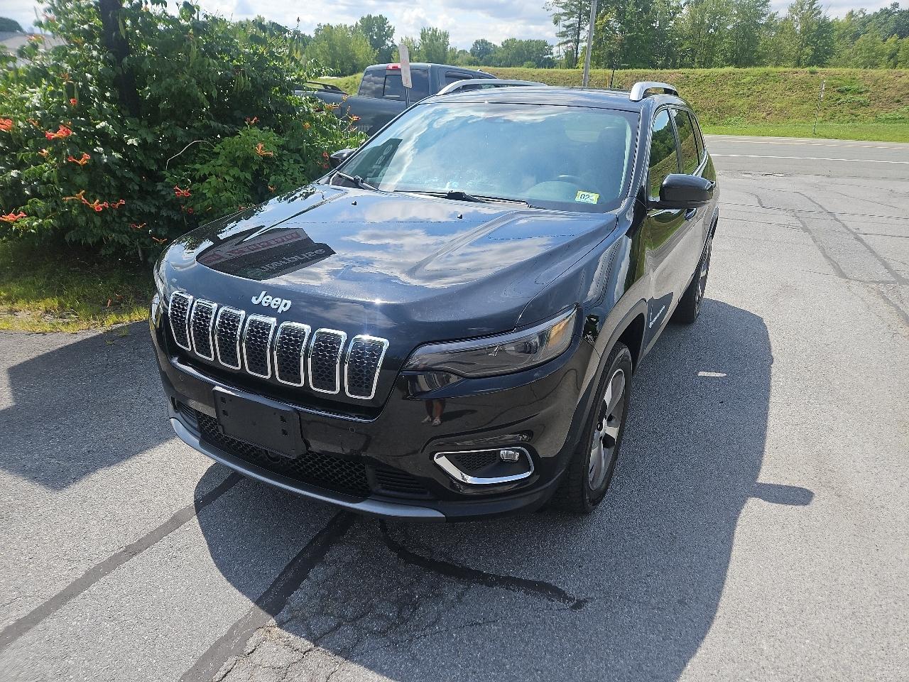 Jeep Cherokee Limited 4x4 2021