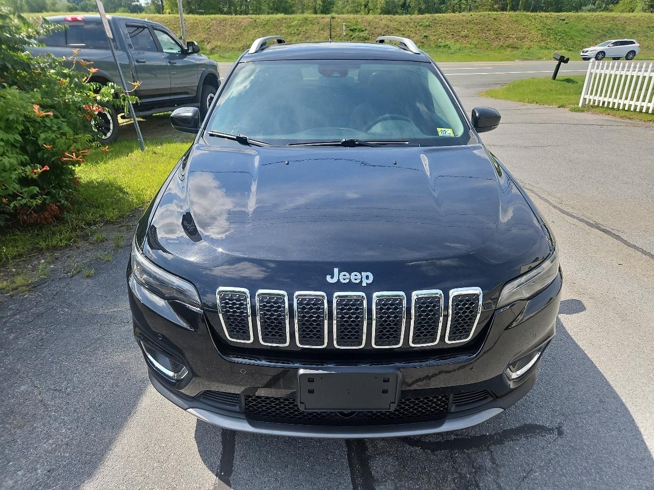 Jeep Cherokee Limited 4x4 2021