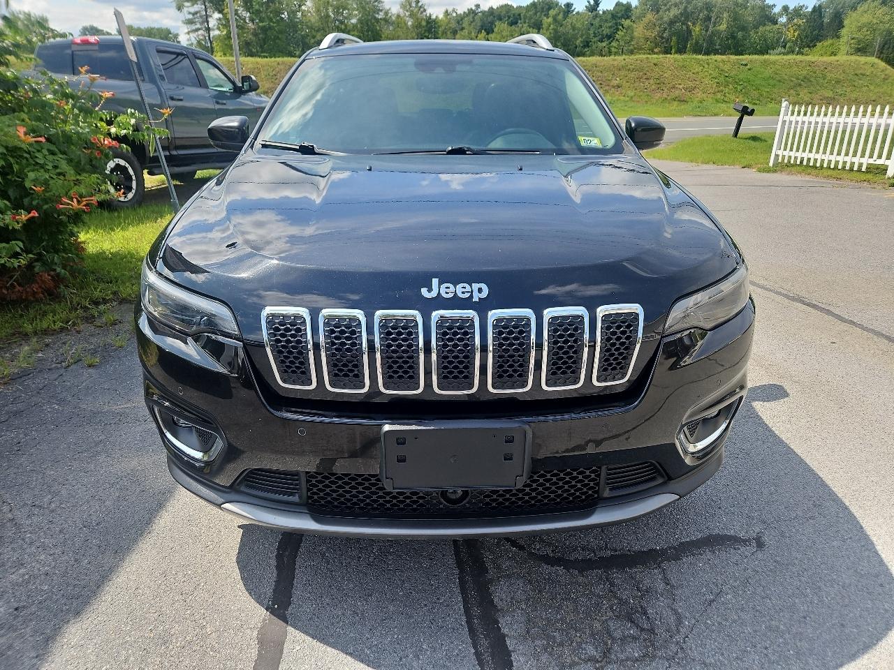 Jeep Cherokee Limited 4x4 2021