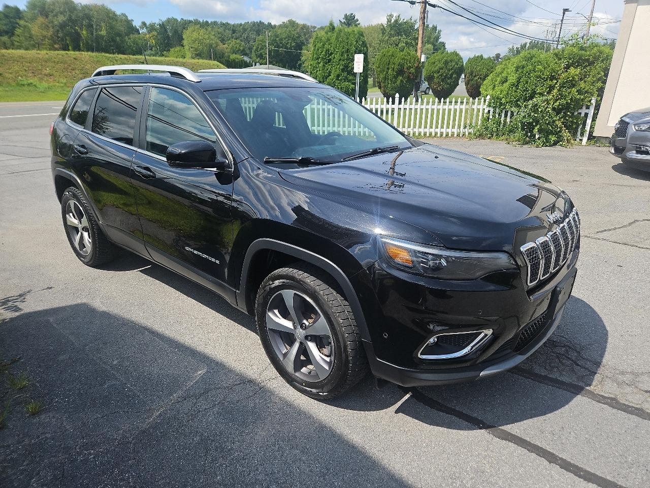 Jeep Cherokee Limited 4x4 2021