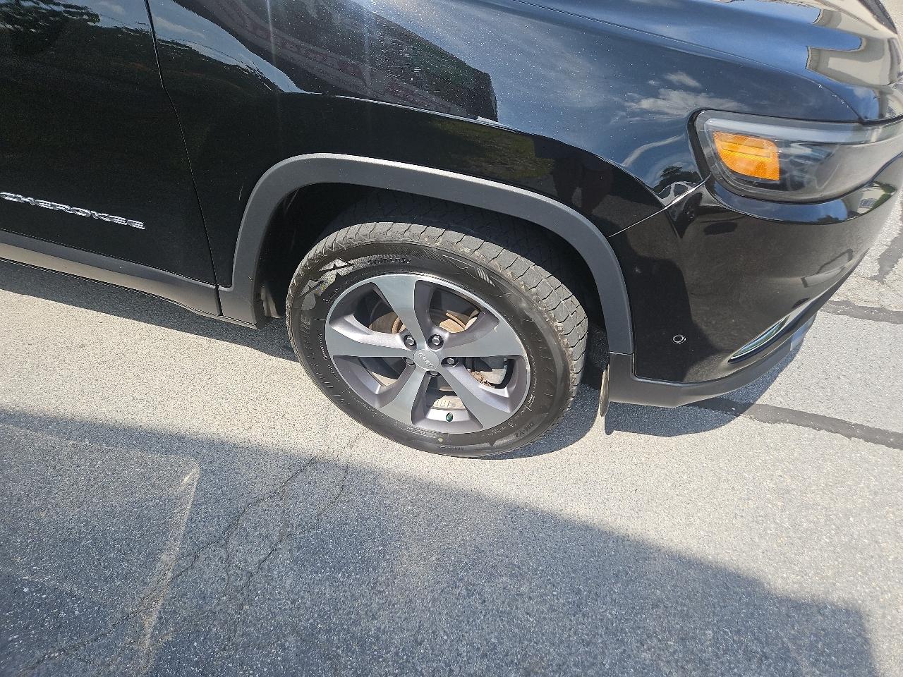 Jeep Cherokee Limited 4x4 2021