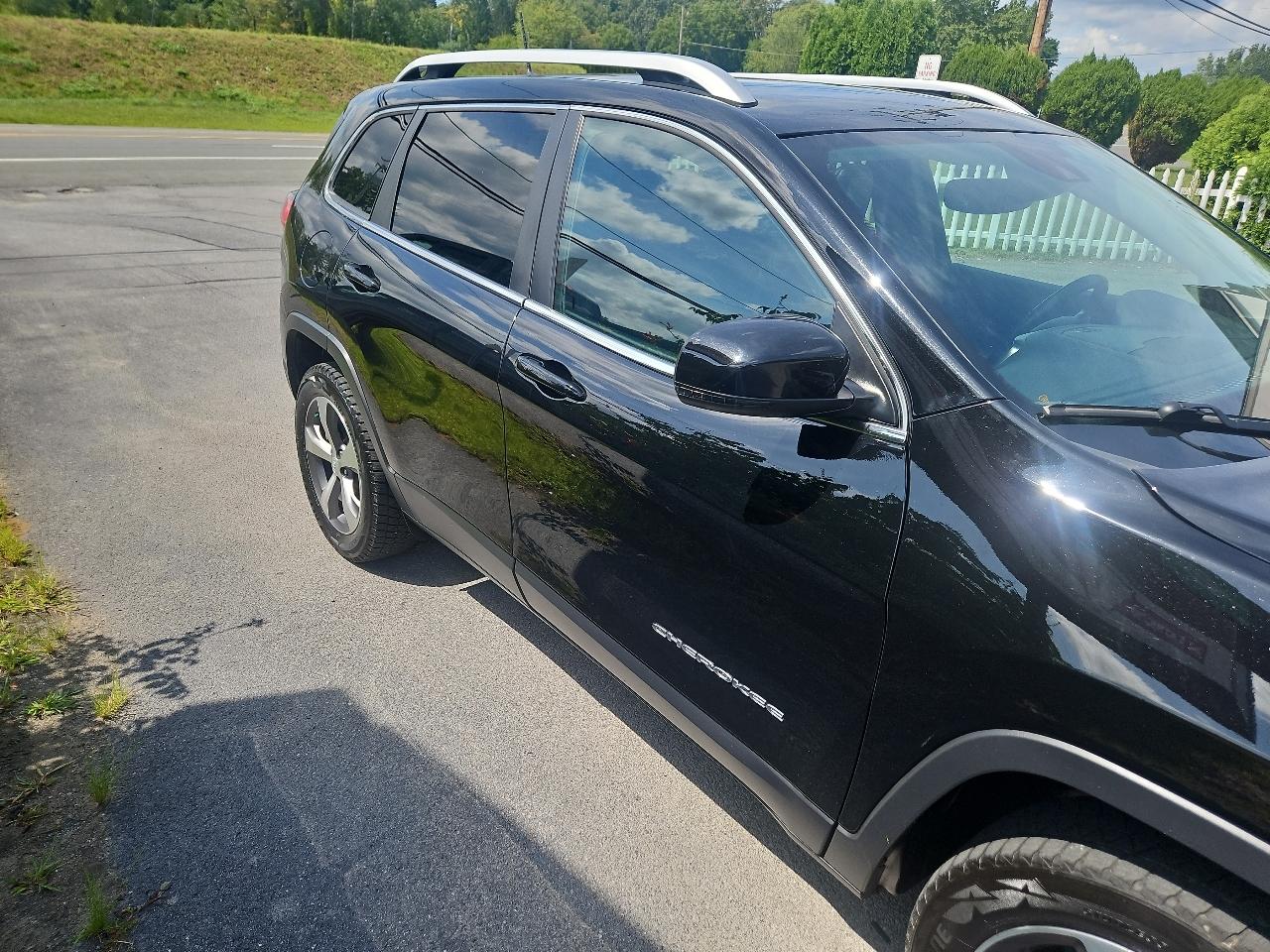 Jeep Cherokee Limited 4x4 2021