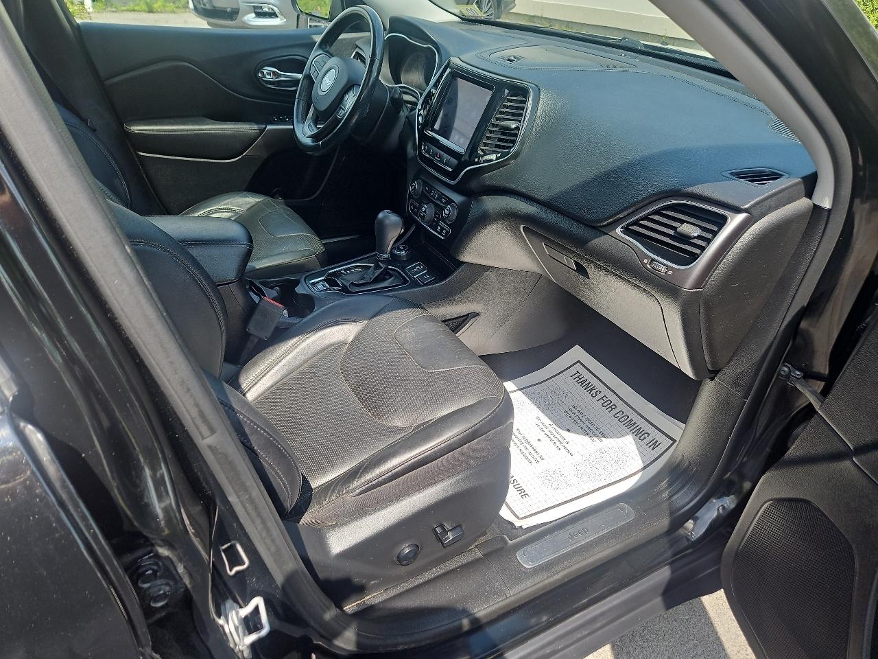 Jeep Cherokee Limited 4x4 2021