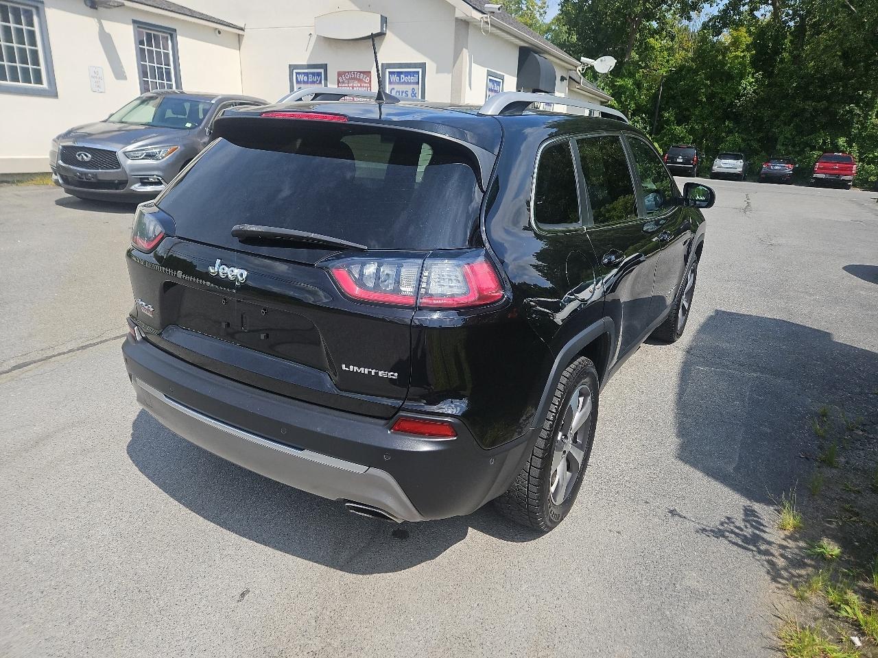 Jeep Cherokee Limited 4x4 2021