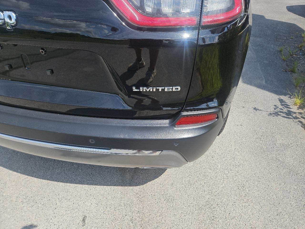 Jeep Cherokee Limited 4x4 2021