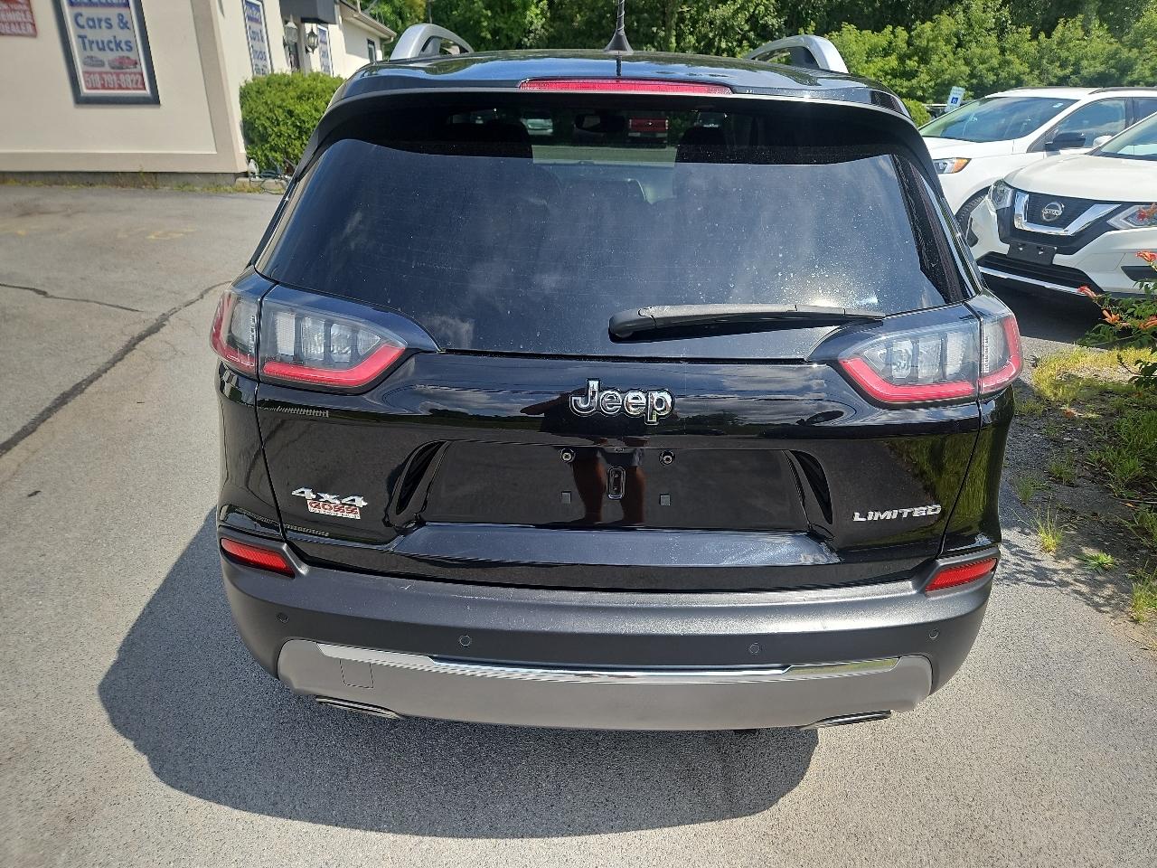Jeep Cherokee Limited 4x4 2021