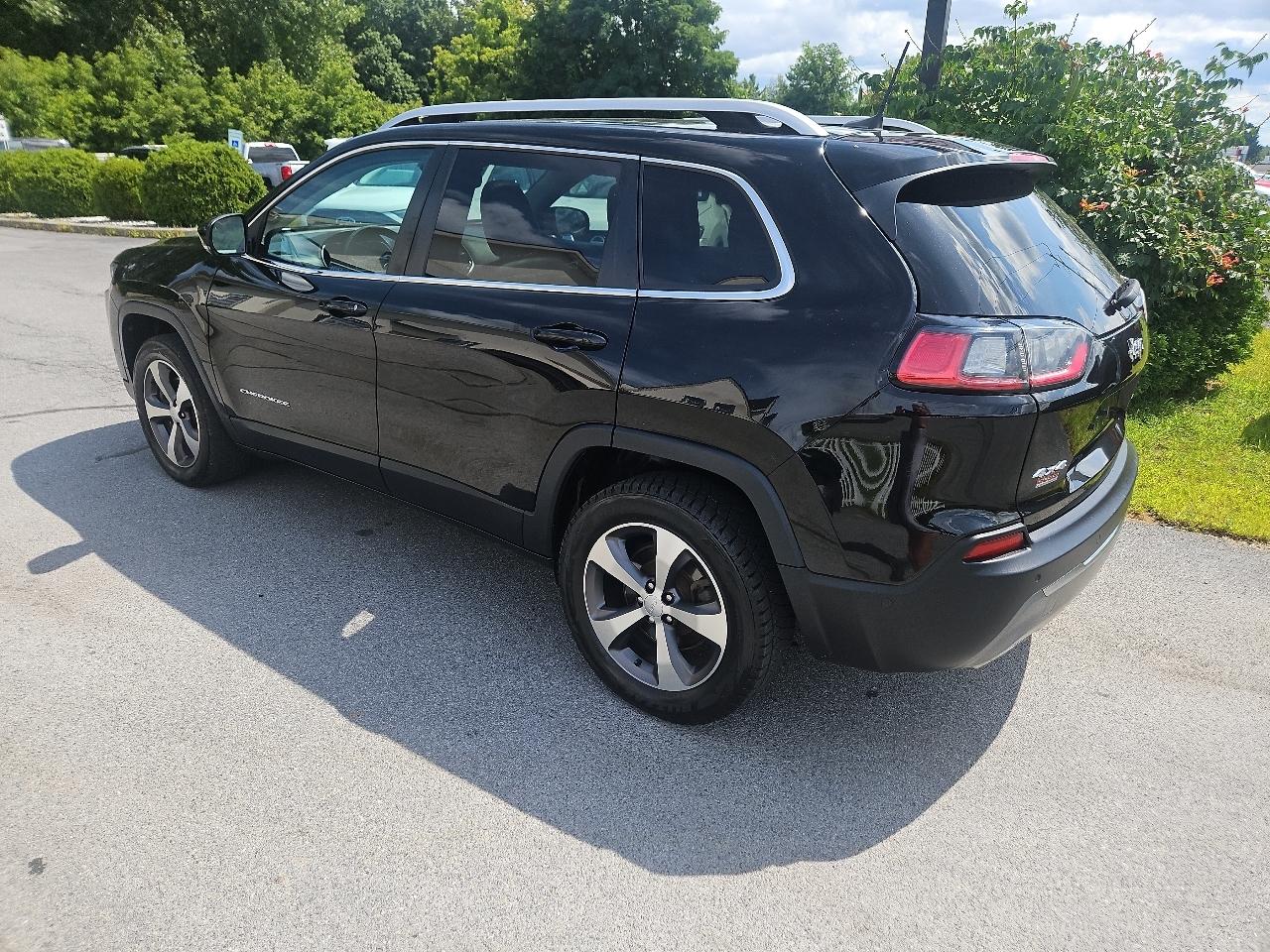 Jeep Cherokee Limited 4x4 2021