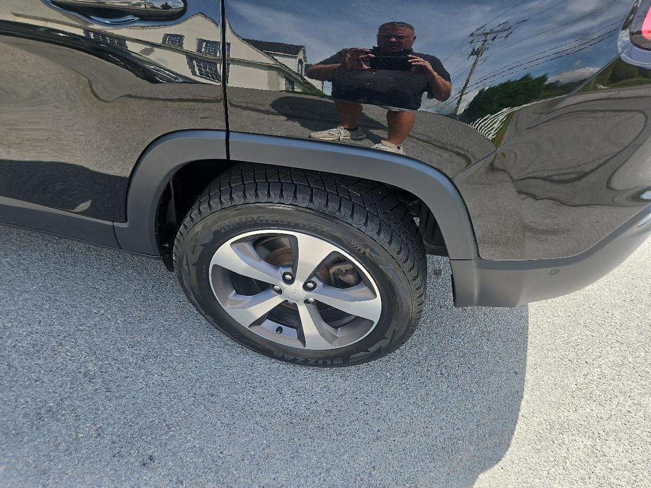 Jeep Cherokee Limited 4x4 2021