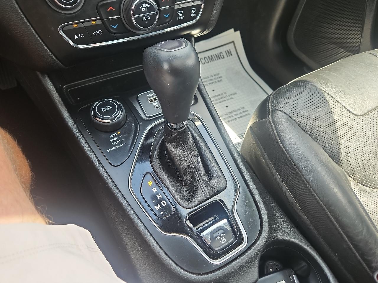 Jeep Cherokee Limited 4x4 2021