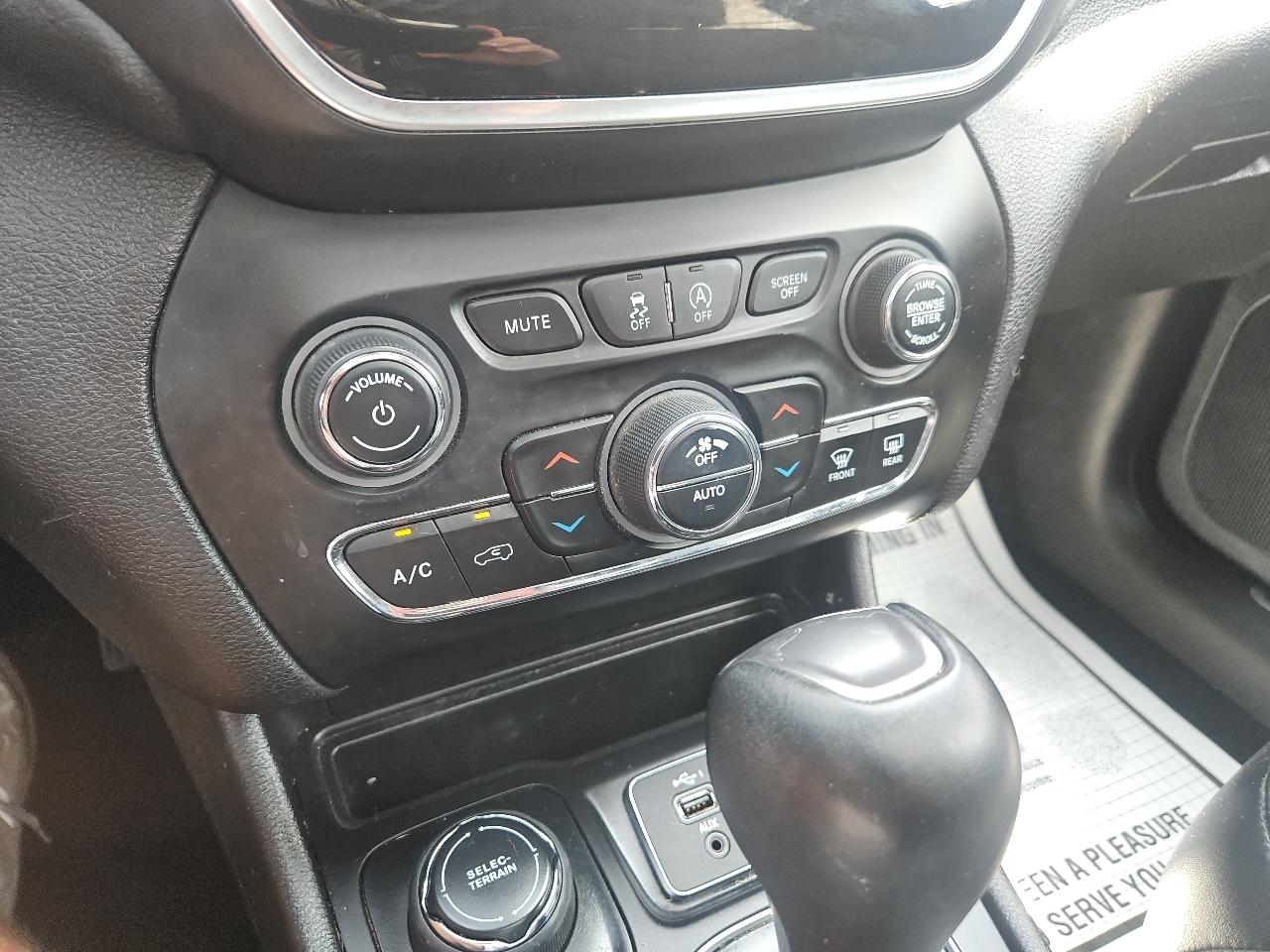 Jeep Cherokee Limited 4x4 2021