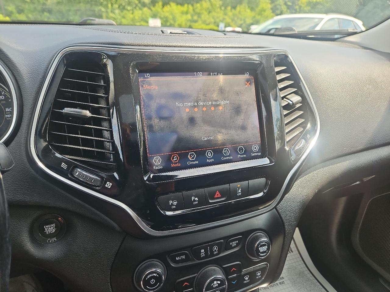 Jeep Cherokee Limited 4x4 2021