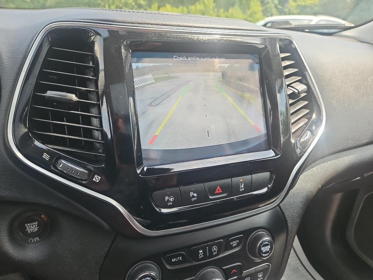 Jeep Cherokee Limited 4x4 2021