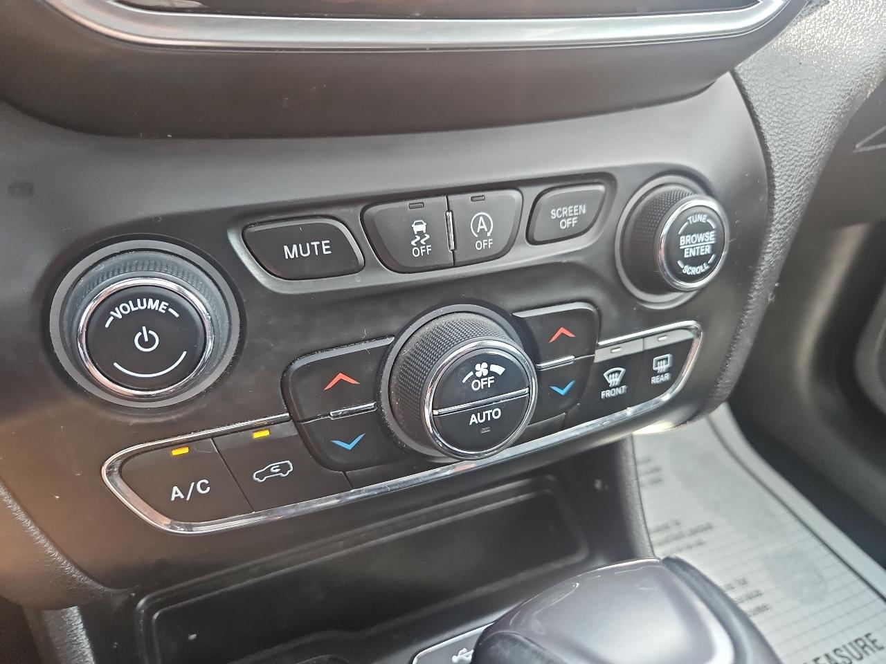 Jeep Cherokee Limited 4x4 2021