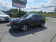 2021 Jeep Cherokee 