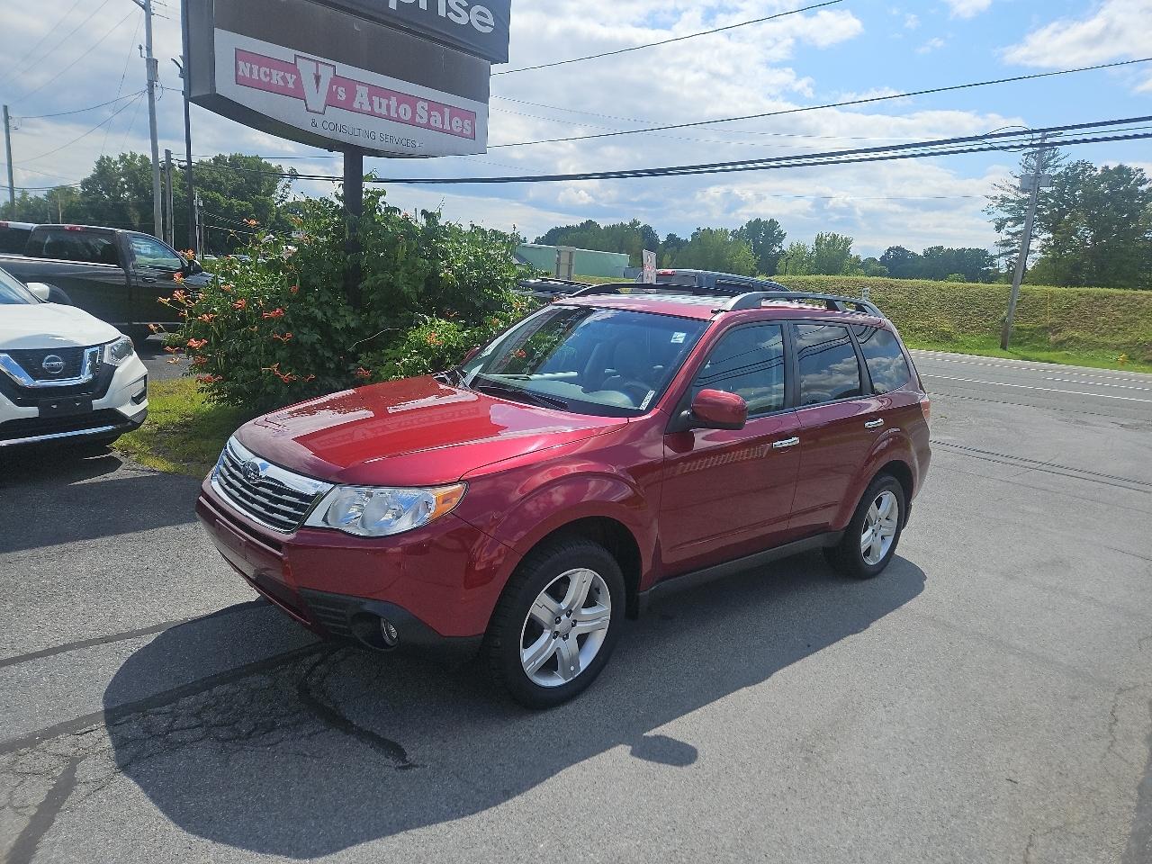 Subaru Forester 4dr Auto 2.5X Limited 2010