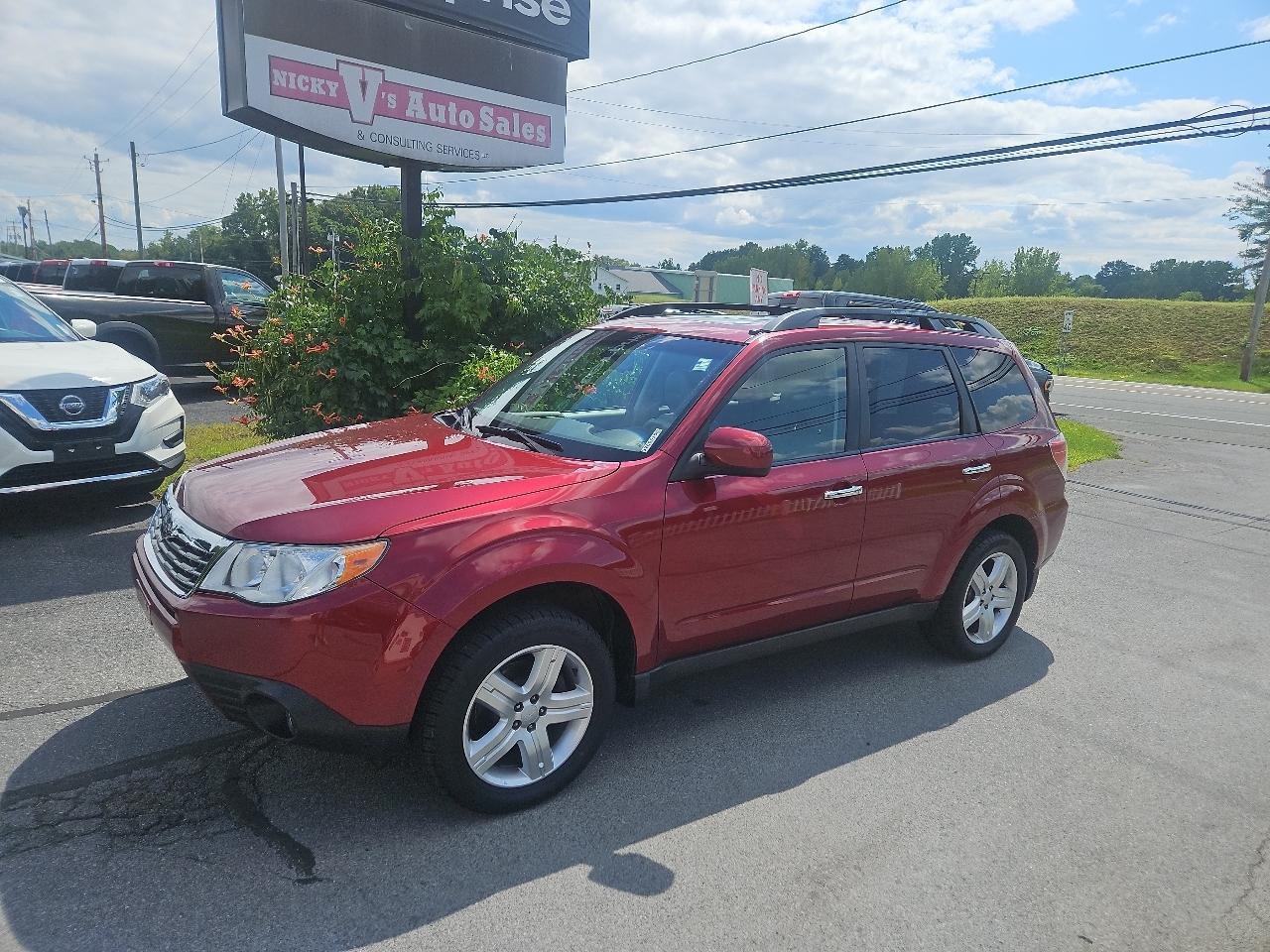 Subaru Forester 4dr Auto 2.5X Limited 2010