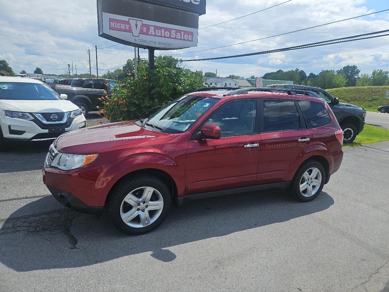 Subaru Forester 4dr Auto 2.5X Limited 2010