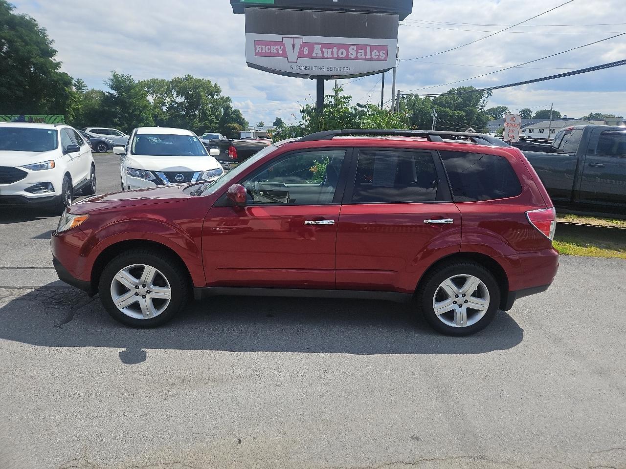 Subaru Forester 4dr Auto 2.5X Limited 2010