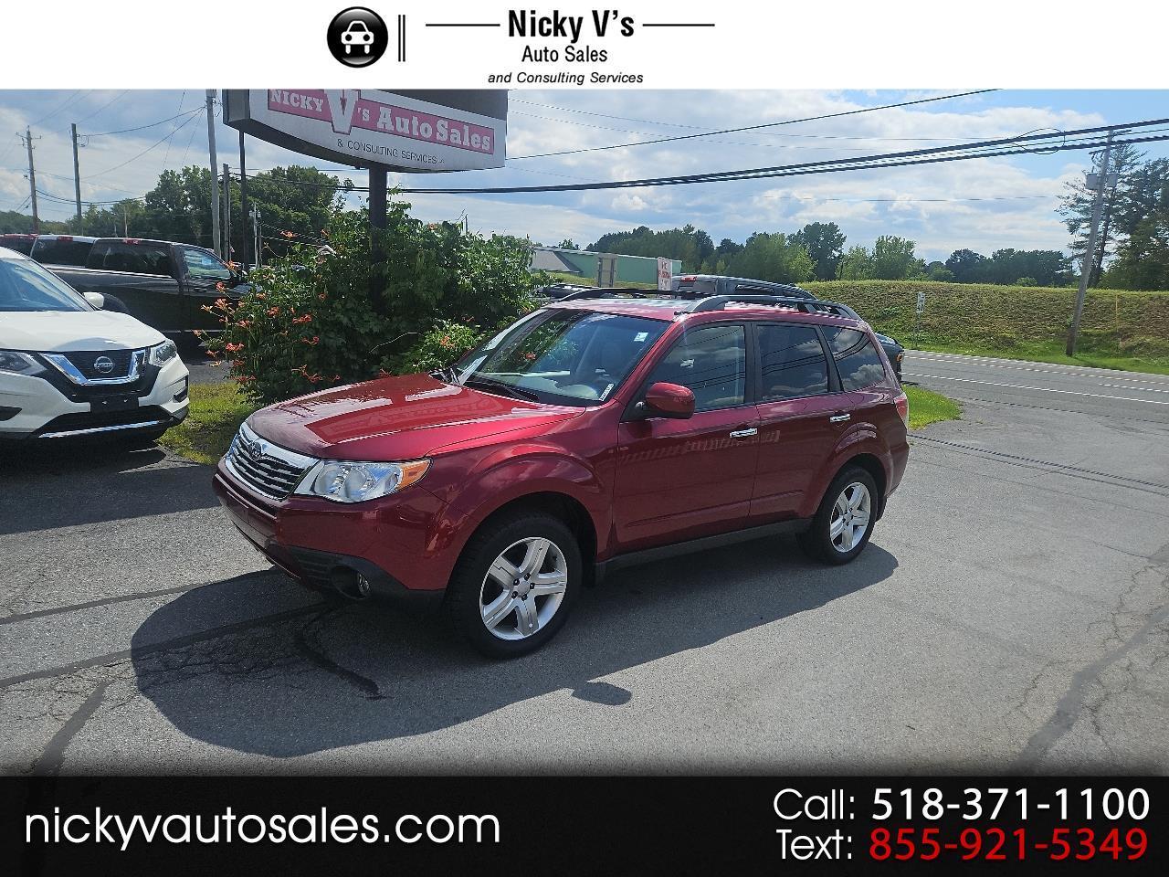Subaru Forester 4dr Auto 2.5X Limited 2010