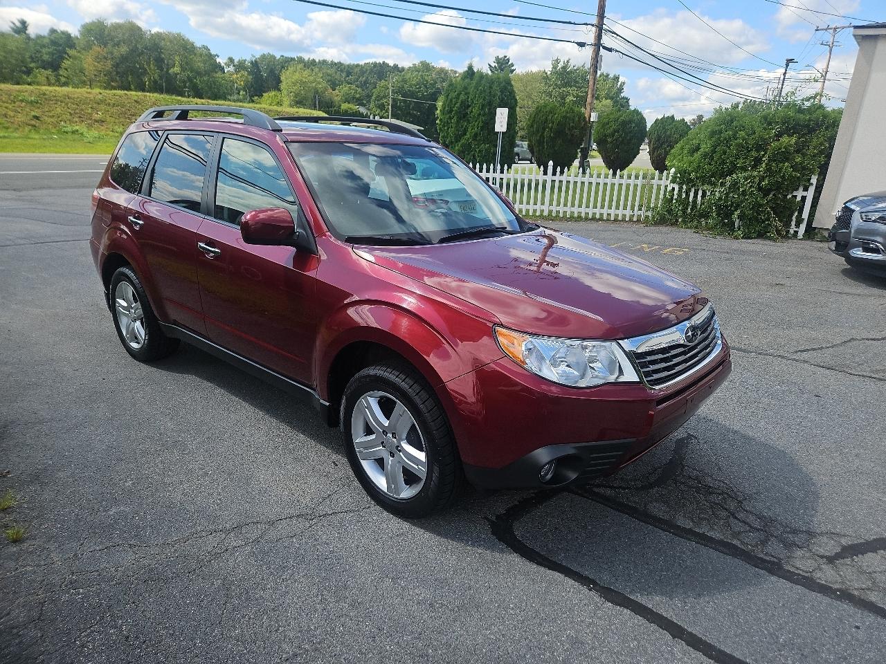 Subaru Forester 4dr Auto 2.5X Limited 2010