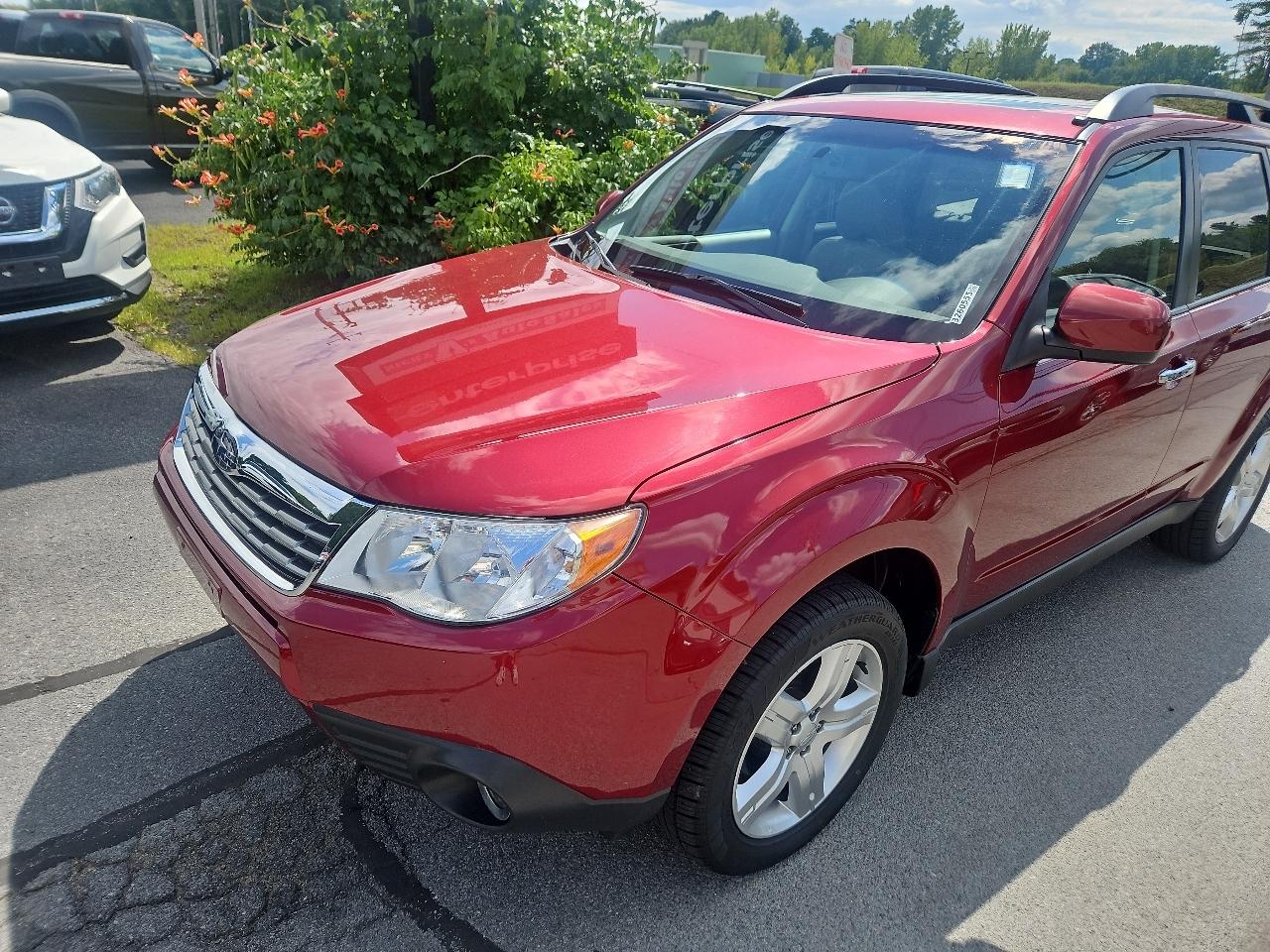 Subaru Forester 4dr Auto 2.5X Limited 2010