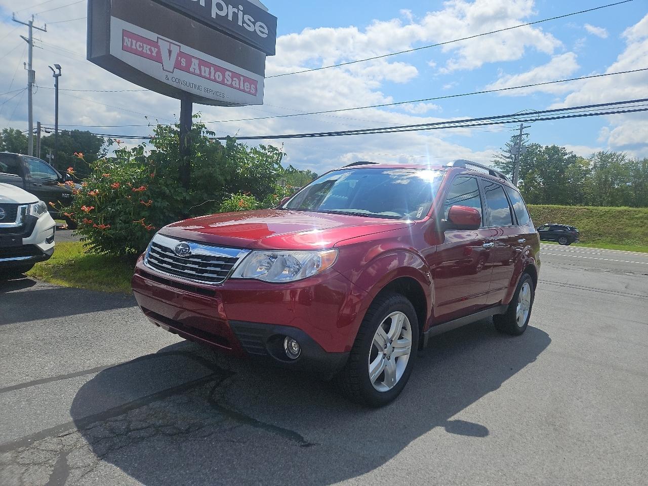 Subaru Forester 4dr Auto 2.5X Limited 2010