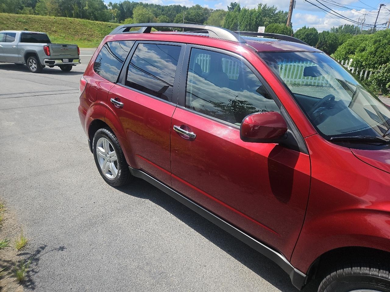 Subaru Forester 4dr Auto 2.5X Limited 2010