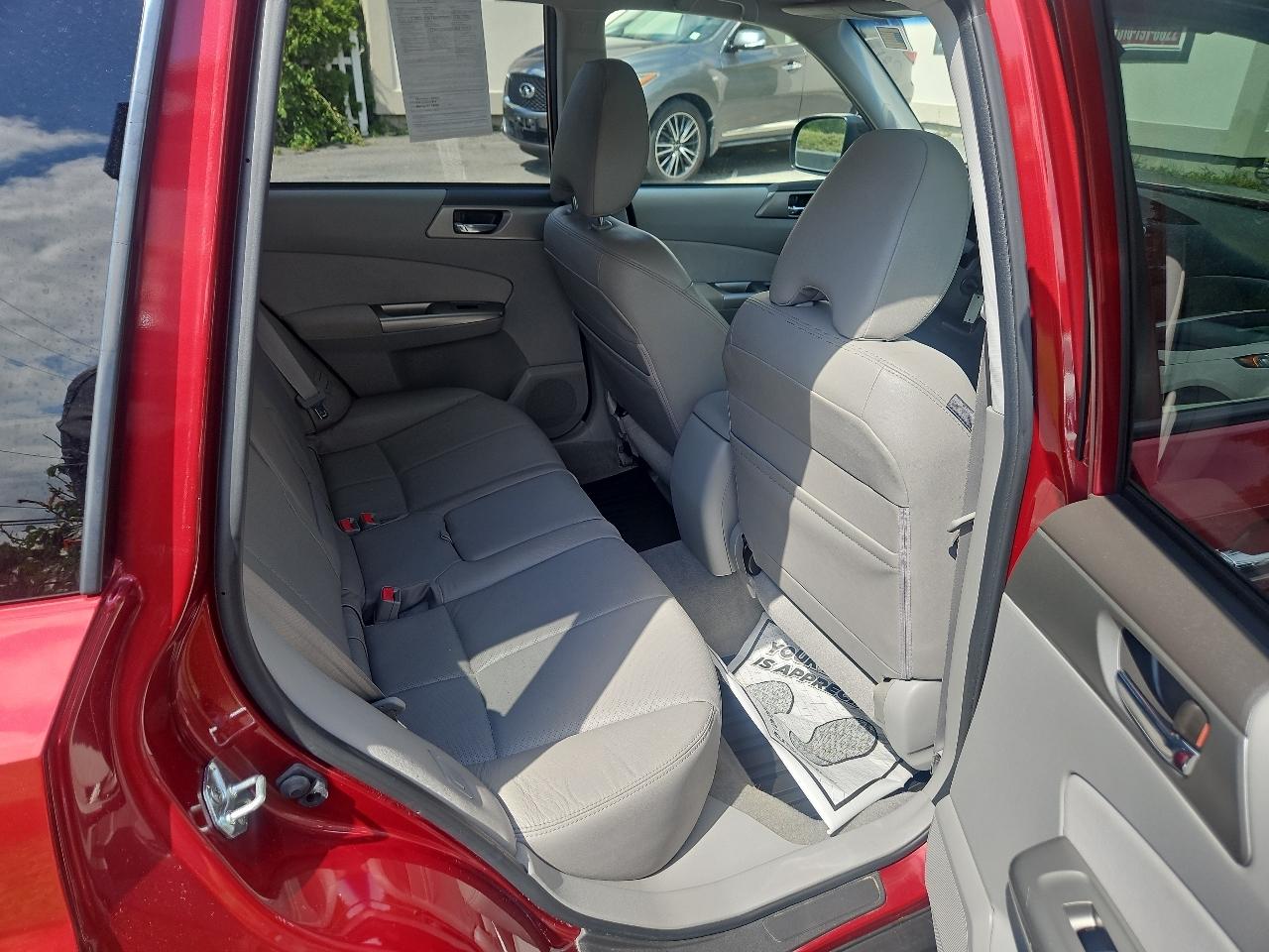 Subaru Forester 4dr Auto 2.5X Limited 2010