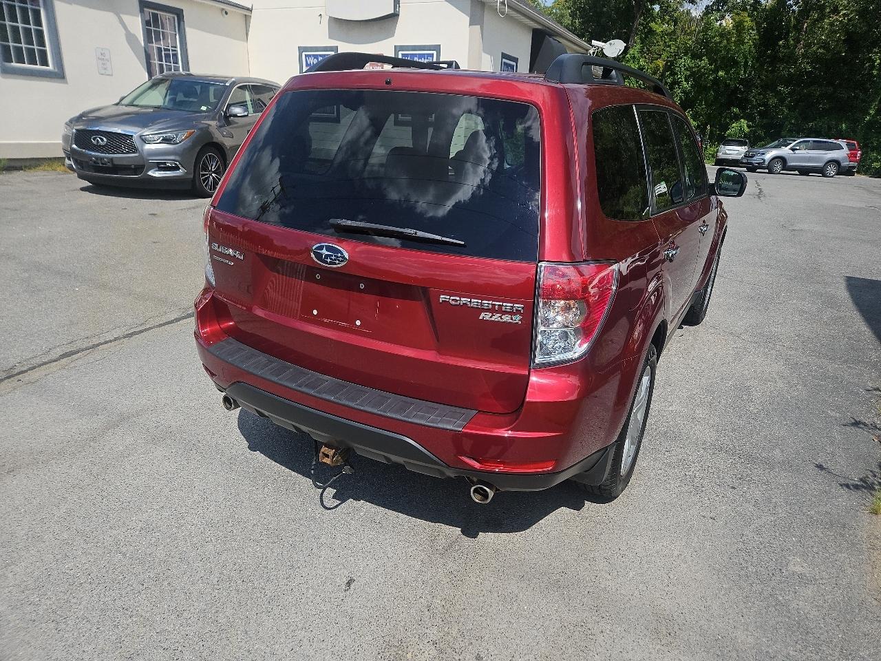 Subaru Forester 4dr Auto 2.5X Limited 2010