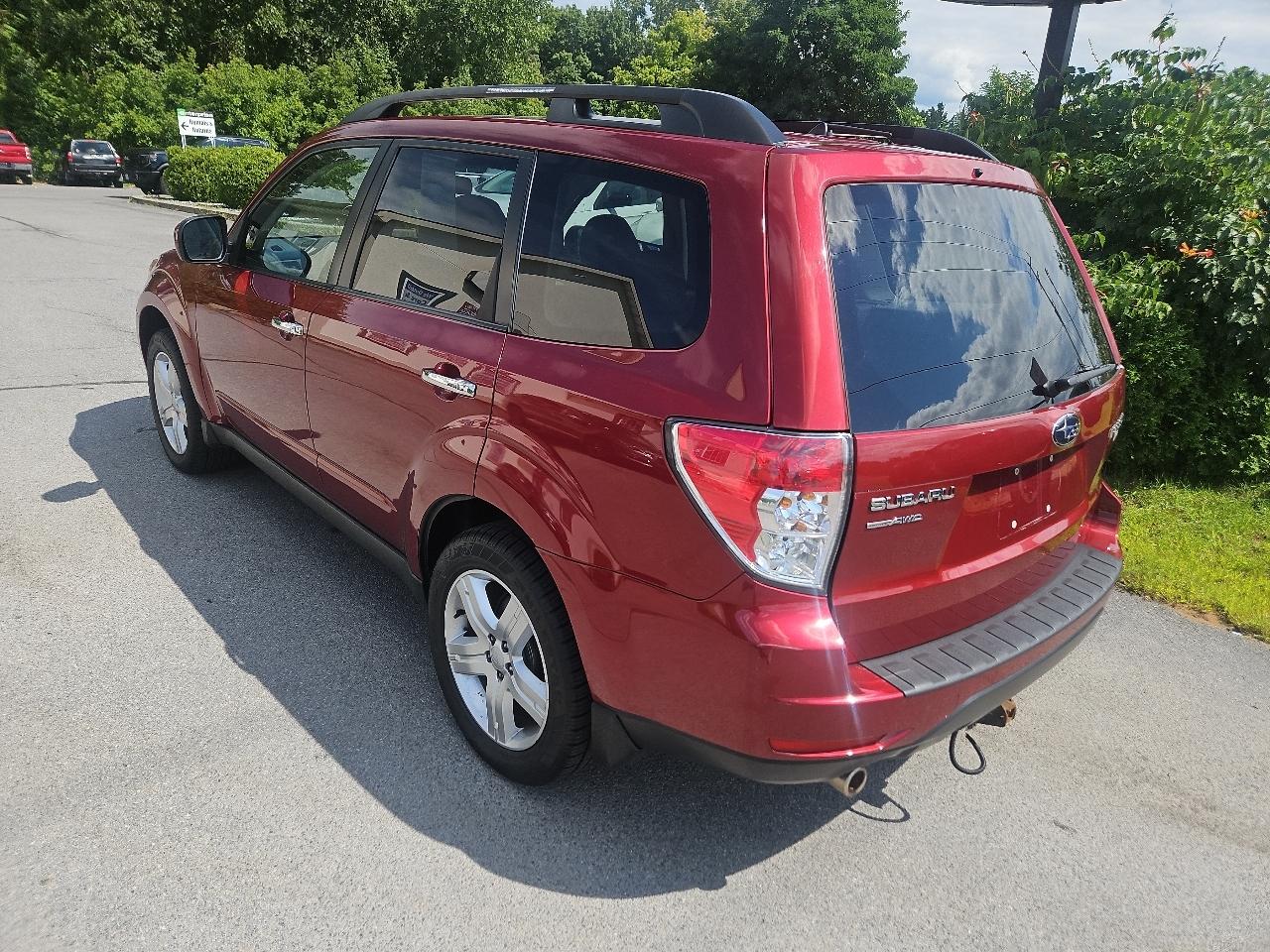 Subaru Forester 4dr Auto 2.5X Limited 2010