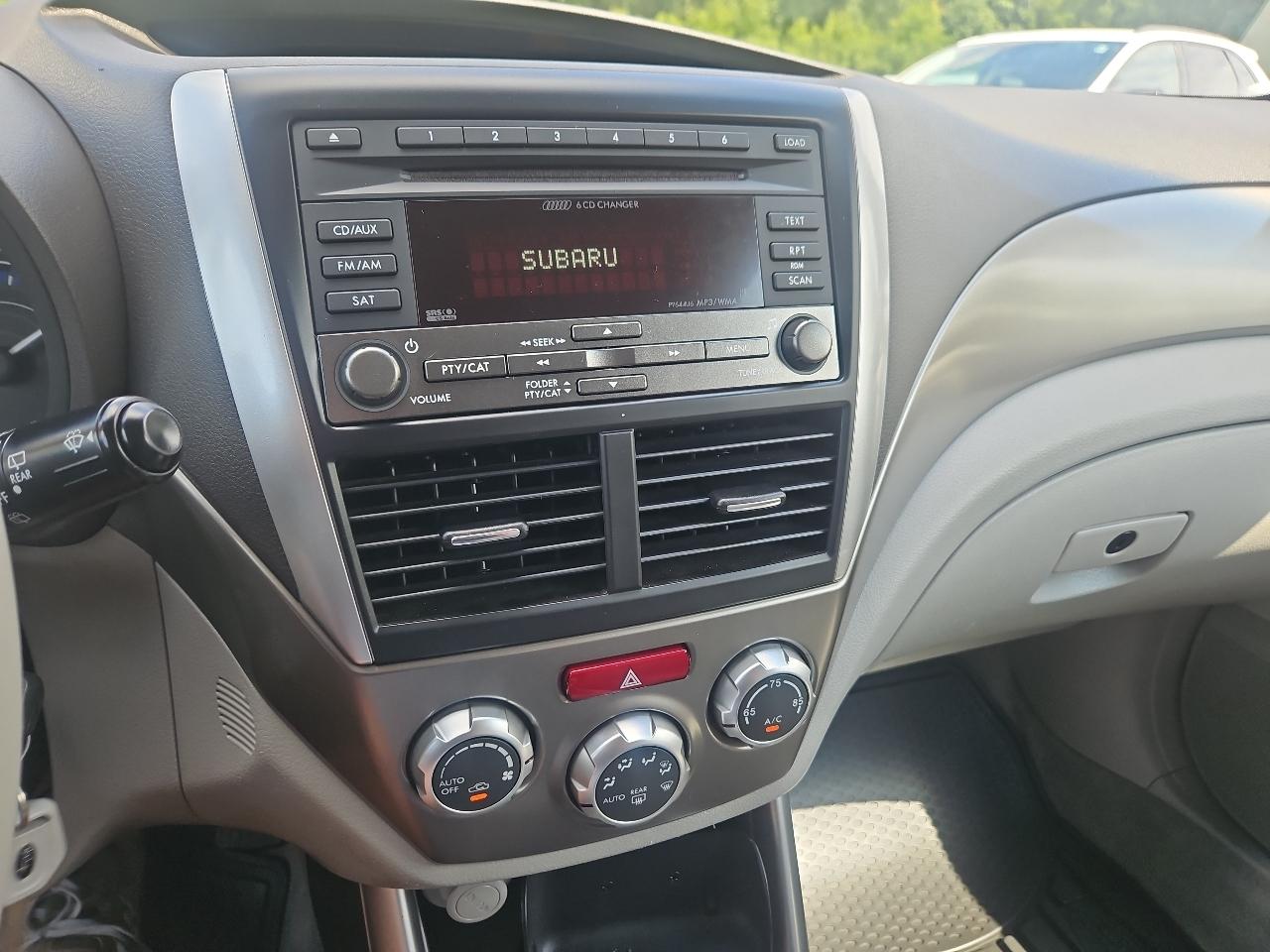 Subaru Forester 4dr Auto 2.5X Limited 2010