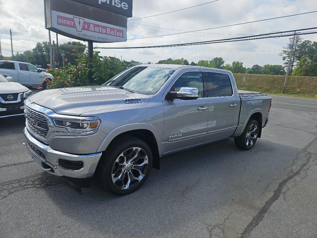 RAM 1500 Limited 4x4 Crew Cab 5'7" Box 2020