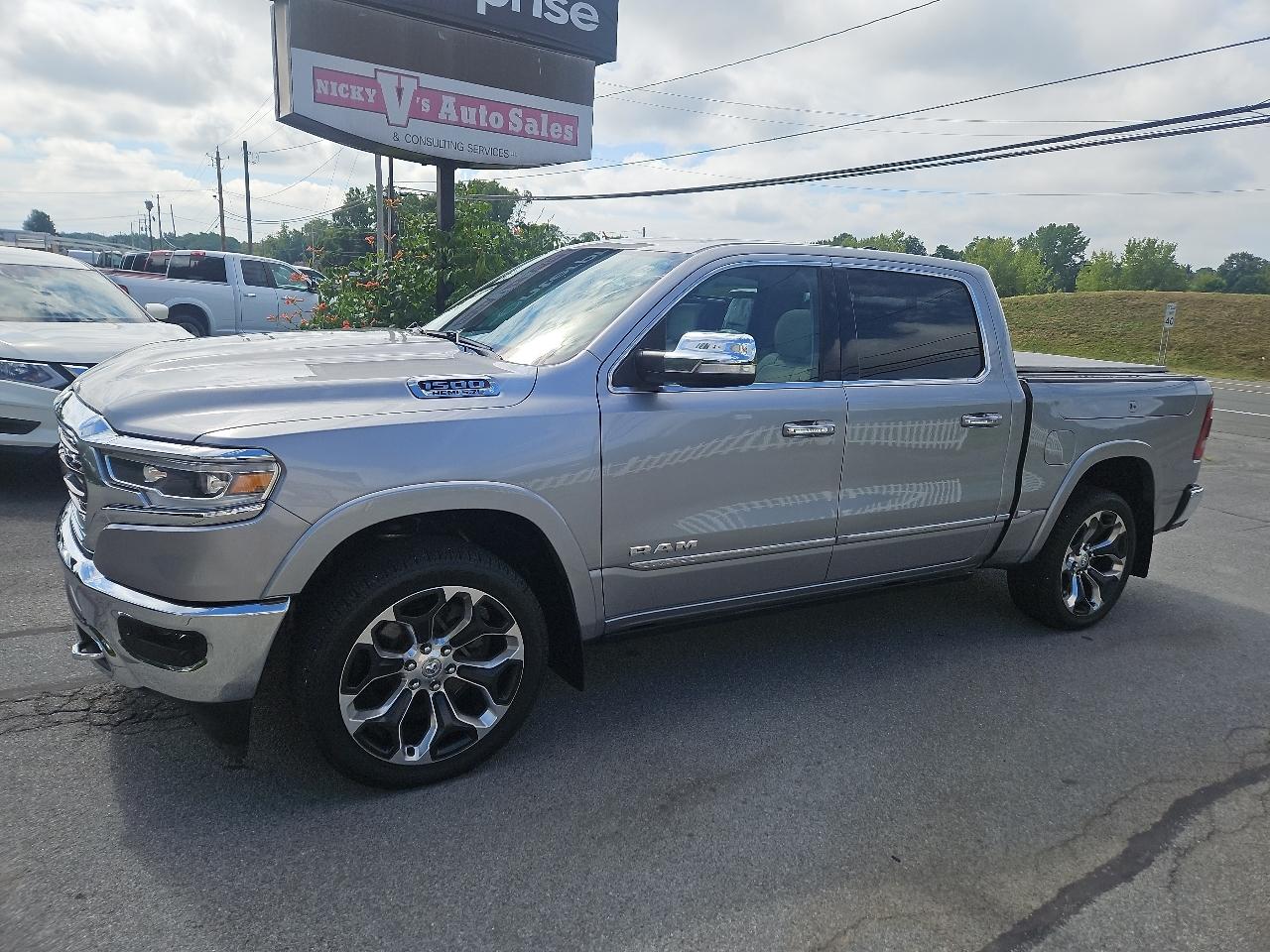 RAM 1500 Limited 4x4 Crew Cab 5'7" Box 2020